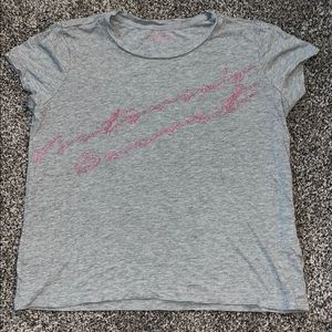 Victoria’s Secret Gray Pajama Top